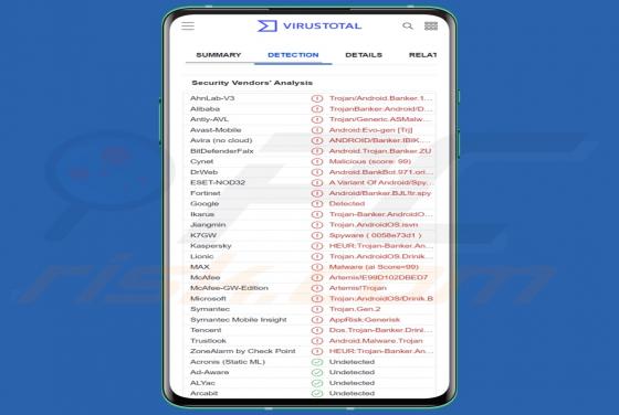 Malware "Elibomi" (Android)