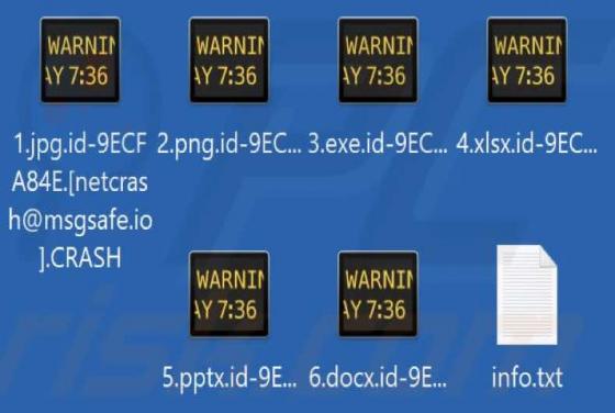 Ransomware "CRASH"