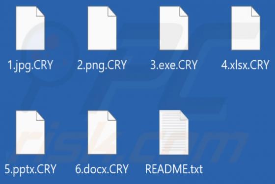 Ransomware "CryWiper"