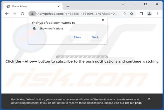 Anuncios de thehypefeed.com