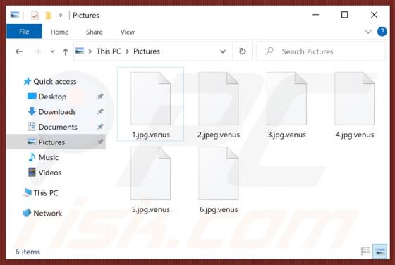 Ransomware "Venus"