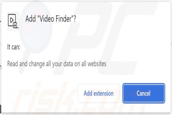 Adware "Video Finder"