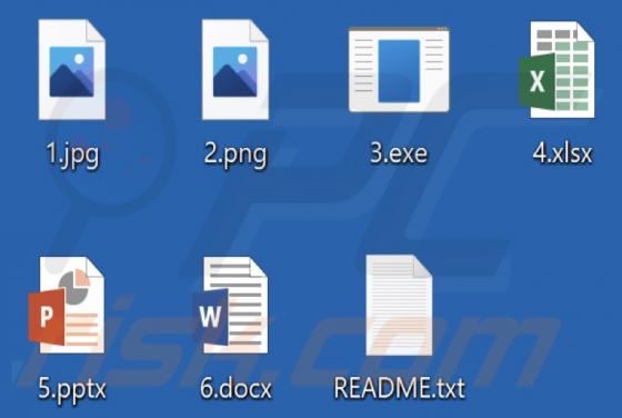 Ransomware "CIA"