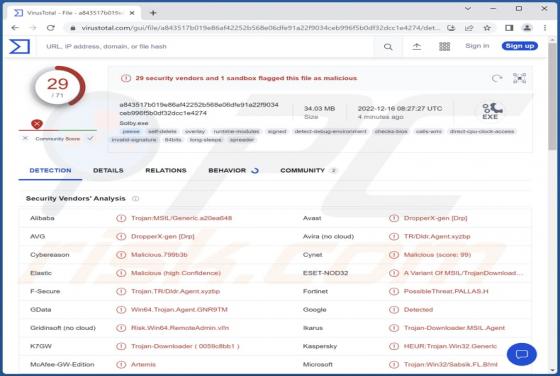 Stealer "PureLogs"