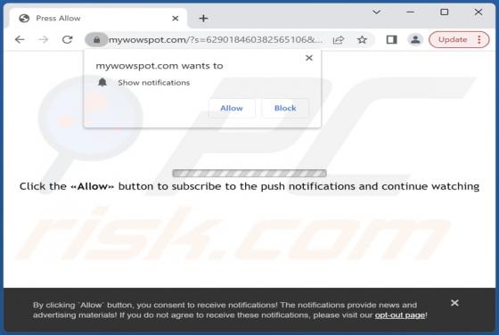 Anuncios "Mywowspot.com"