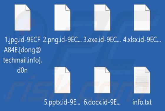 Ransomware "D0n"