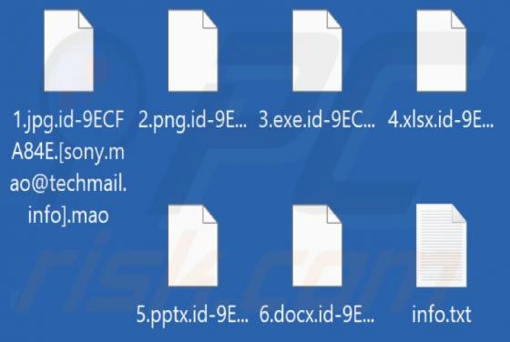 Ransomware "Mao"