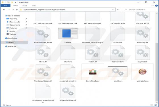 Adware "Snetchball"