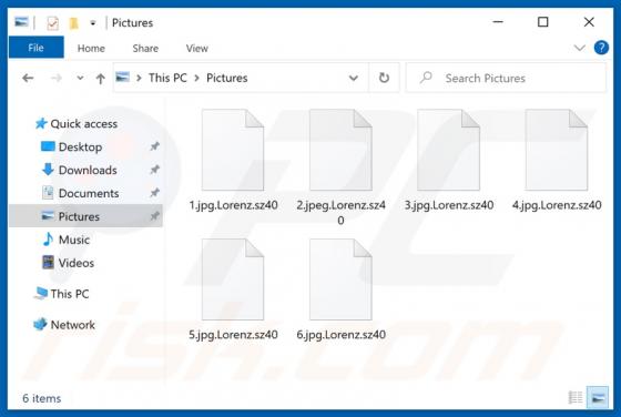Ransomware "Lorenz"