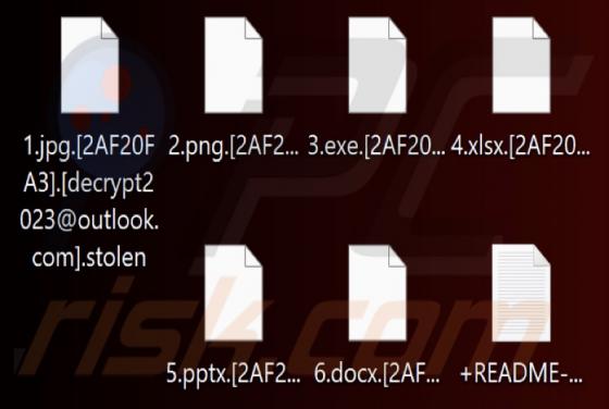 Ransomware "Stolen (Makop)"