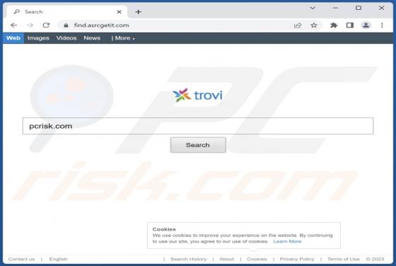 Secuestrador del navegador "Clipbox Tab"