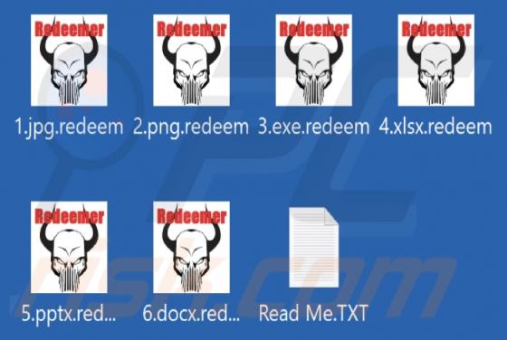 Ransomware "Redeemer 2.0"