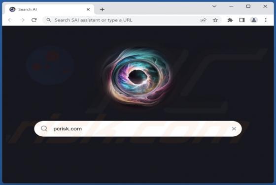Secuestrador del navegador "SAI Assistant"