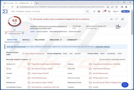 Malware "OpcJacker"