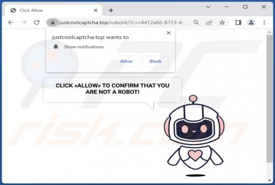 Anuncios de justcoolcaptcha.top