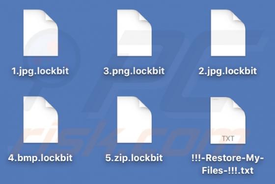 Ransomware "LockBit" (Mac)