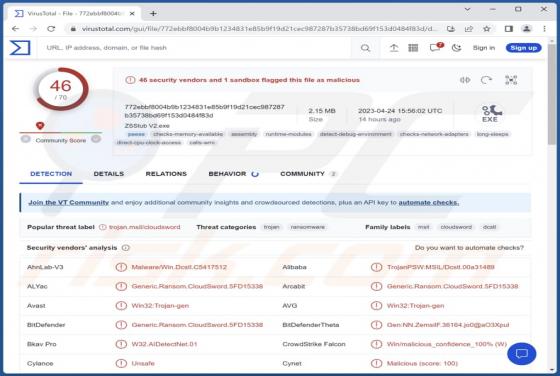 Malware "ZStealer"