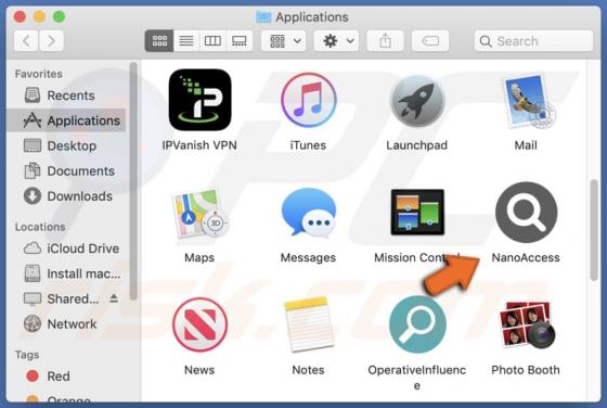 Adware "NanoAccess" (Mac)