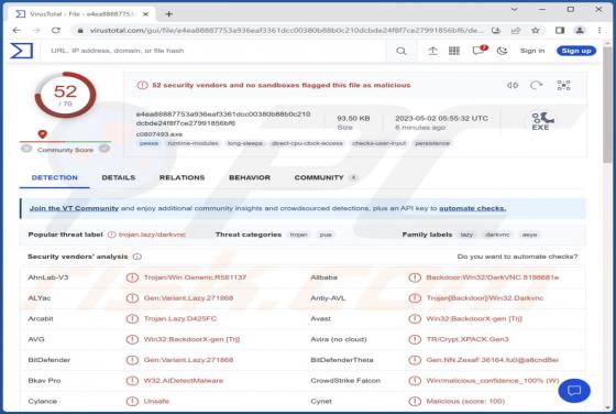 Malware "LOBSHOT"