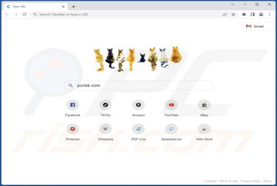 Adware "ClearBrowser"