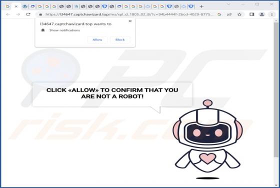 Anuncios de Captchawizard.top