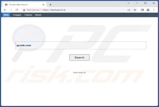 Redireccionamiento de Bestsearch.ai