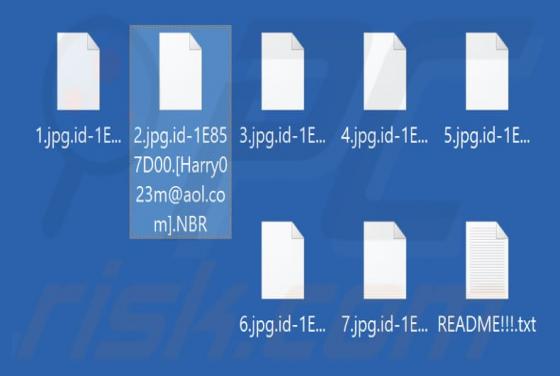 Ransomware "NBR"