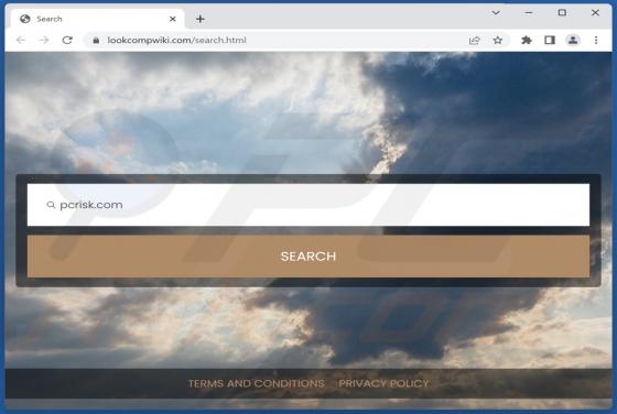 Secuestrador del navegador "Lookup For Wikipedia"