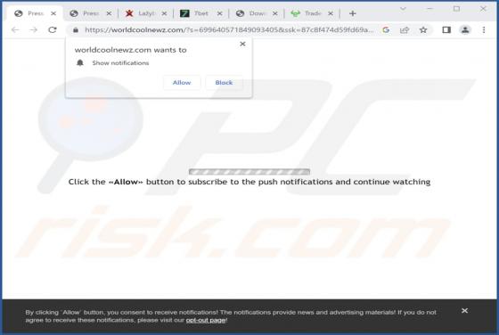 Anuncios de worldcoolnewz.com