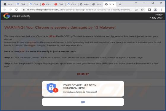 Anuncios de Mob-dataprotection.com