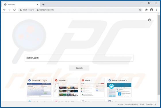 Secuestrador del navegador "Easy Finder"