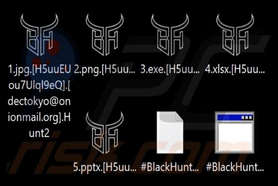 Ransomware "Black Hunt 2.0"
