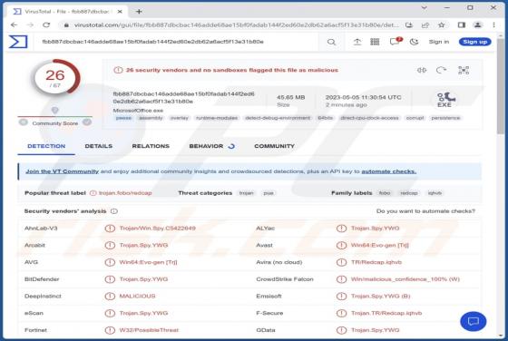 Malware "NodeStealer"