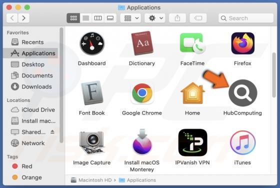 Adware "HubComputing" (Mac)