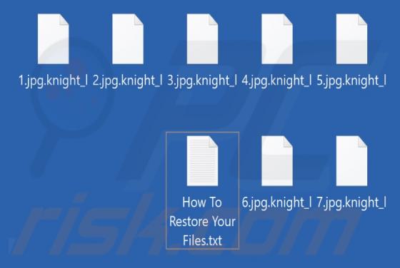 Ransomware "Knight"