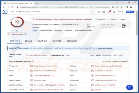 Malware "Whiffy Recon"