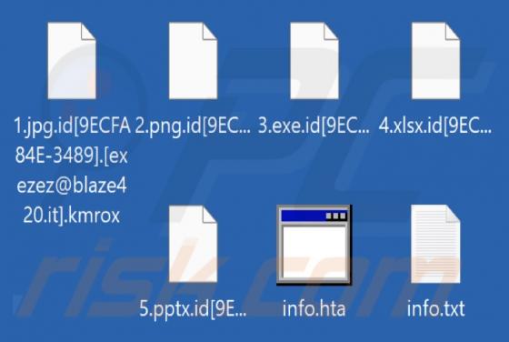 Ransomware "Kmrox"