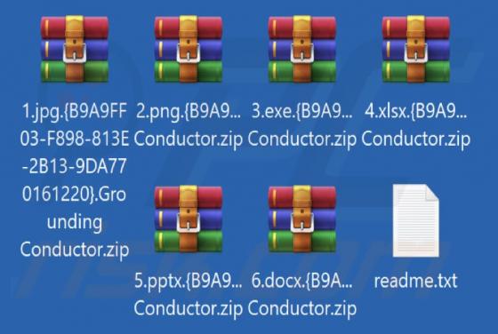 Ransomware "Grounding Conductor"