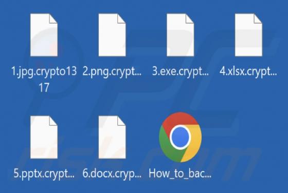 Ransomware "Crypto" (MedusaLocker)