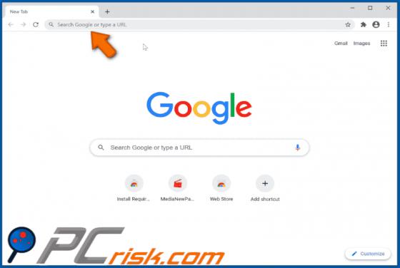 Secuestrador del navegador "WRTenets"
