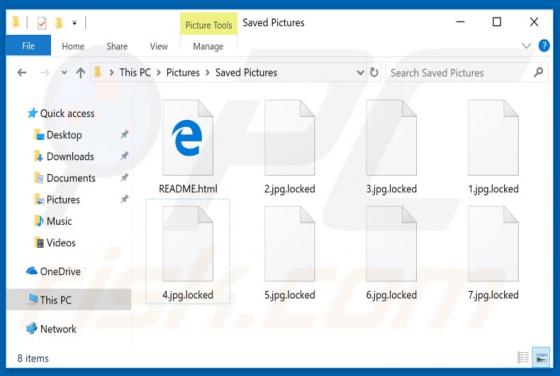 Ransomware "Tellyouthepass"