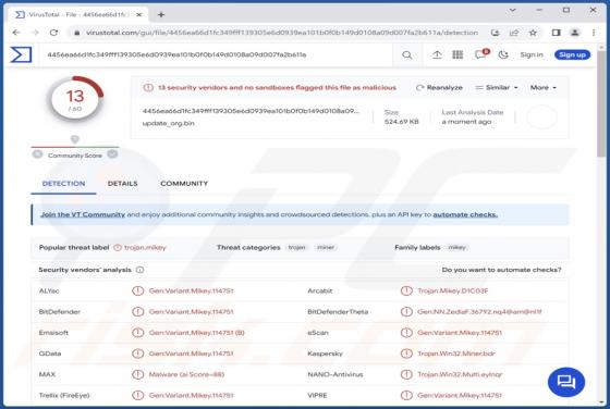 Malware "StripedFly"