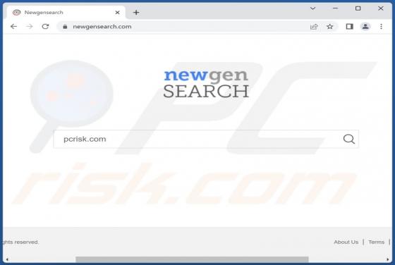 Redireccionamiento de Newgensearch.com