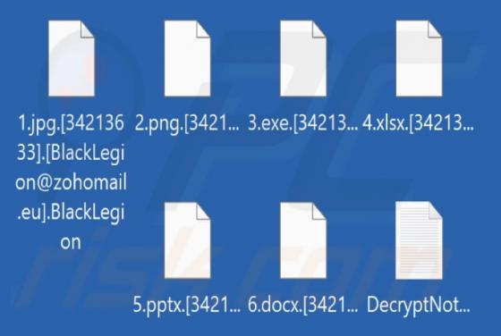 Ransomware "BlackLegion"