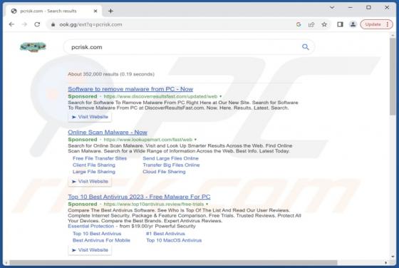 Redireccionamiento de Ook.gg