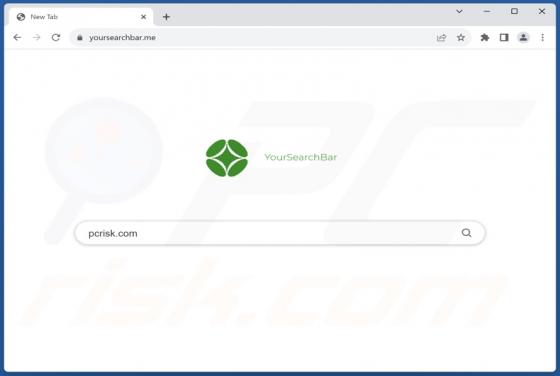 Secuestrador del navegador "Your Search Bar"