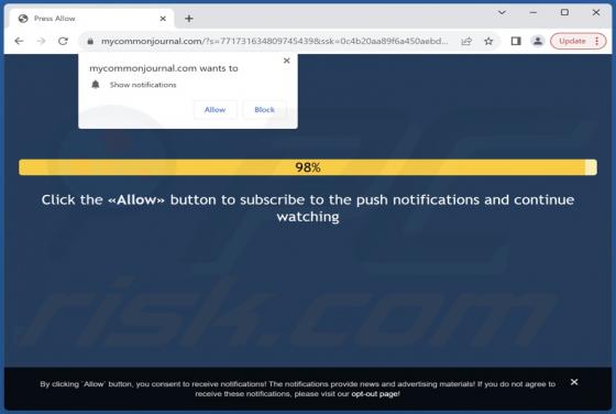 Anuncios de Mycommonjournal.com