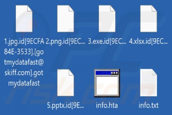 Ransomware "Gotmydatafast"