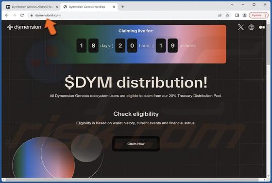 Estafa "Dymension Genesis"