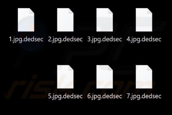 Ransomware "Dedsec"